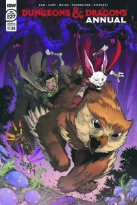 Dungeons & Dragons Annual 2022