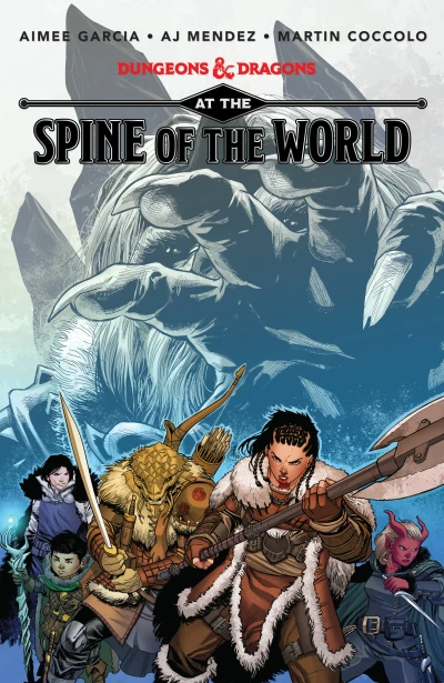 Dungeons & Dragons: At the Spine of the World (2021) - Series 