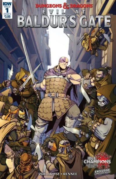 Dungeons & Dragons: Evil At Baldur's Gate