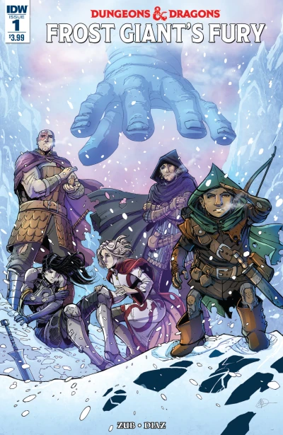 Dungeons & Dragons: Frost Giant's Fury