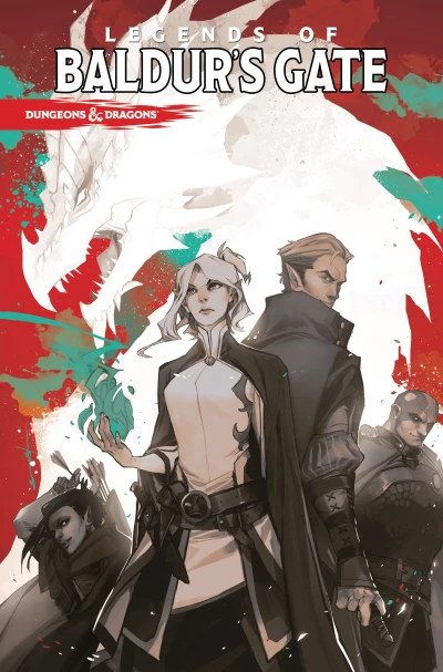 Dungeons & Dragons Legends of Baldur's Gate (2015) - Series 