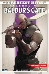 Dungeons & Dragons Legends of Baldur's Gate #1 Greatest Hits Edition