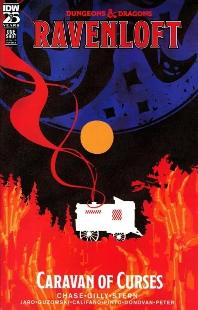 Dungeons & Dragons: Ravenloft - Caravan of Curses