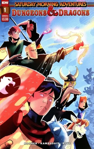 Dungeons & Dragons: Saturday Morning Adventures II (2024) - Series 