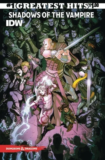Dungeons & Dragons: Shadows of the Vampire #1 IDW's Greatest Hits Edition