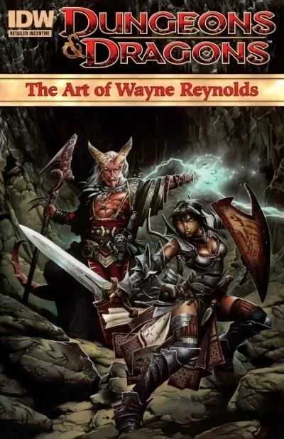 Dungeons & Dragons: The Art of Wayne Reynolds
