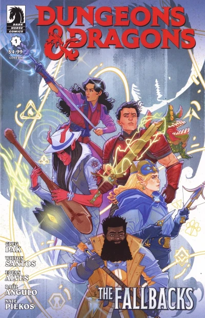 Dungeons & Dragons: The Fallbacks (2025) - Series 