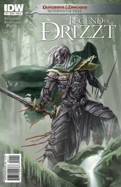 Dungeons & Dragons: The Legend of Drizzt: Neverwinter Tales