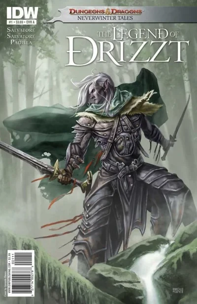 Dungeons & Dragons: The Legend of Drizzt: Neverwinter Tales