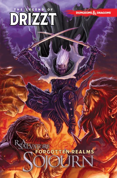 Dungeons & Dragons: The Legend of Drizzt: Sojourn