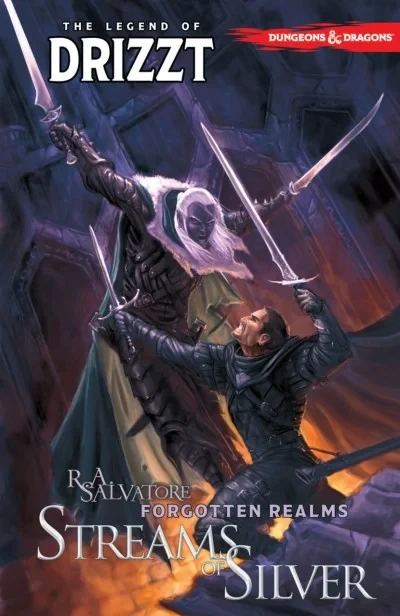 Dungeons & Dragons: The Legend of Drizzt: Streams of Silver