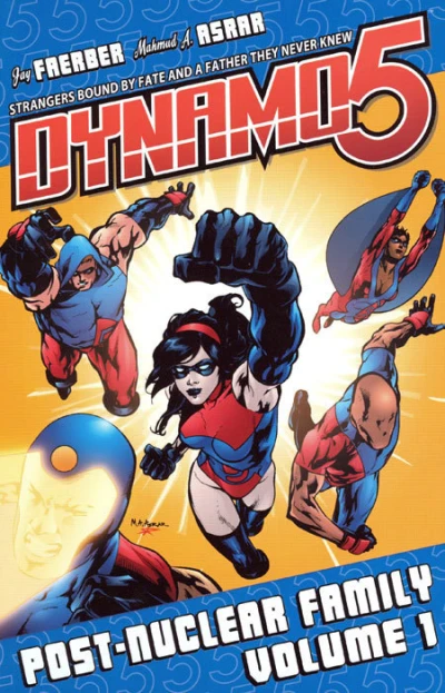 Dynamo 5: Post Nuclear Family (2007) - Series 