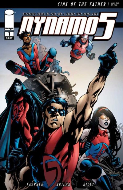 Dynamo 5: Sins of the Father (2010) - Series 