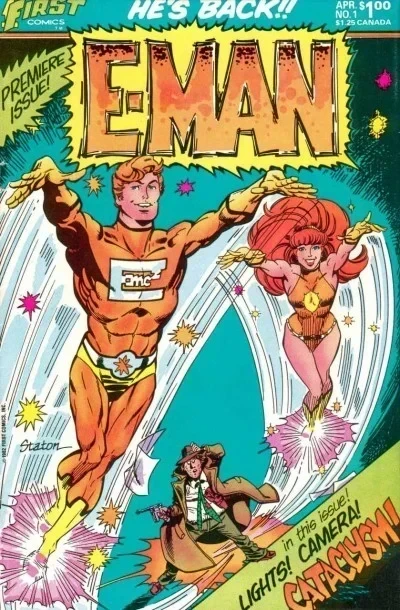 E-Man (1983) - Series 
