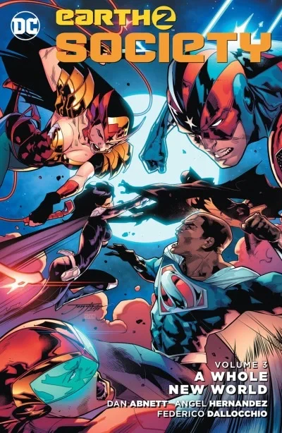 Earth 2: Society: A Whole New World (2017) - Series 