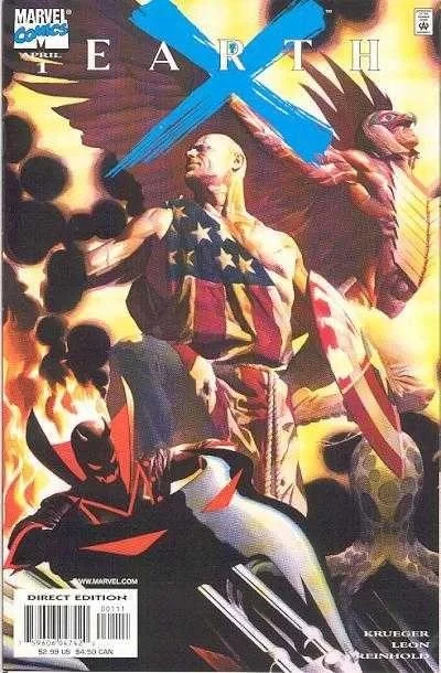 Earth X (1999) - Series 