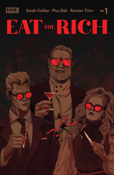 Eat the Rich (2021) - Series 