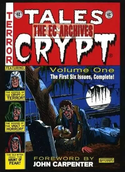 EC Archives: Tales from the Crypt