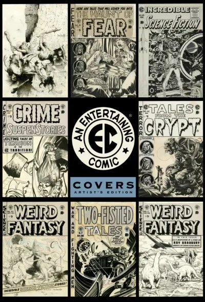 EC Covers Artist's Edition (2021) - Series 
