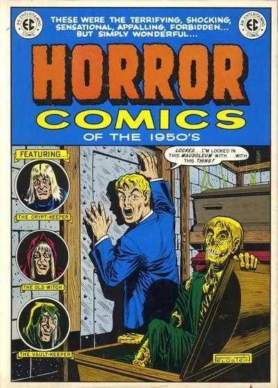 EC Horror Library of the 1950's