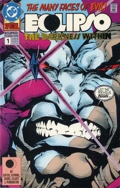 Eclipso: The Darkness Within (1992) - Series 