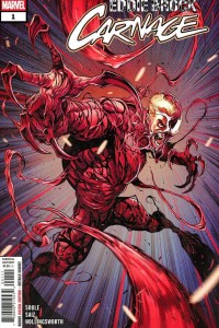 Cover of Eddie Brock: Carnage (2025)