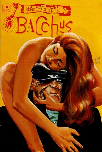 Eddie Campbell's Bacchus (1995) - Series 