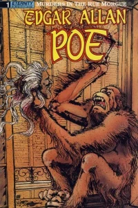 Edgar Allan Poe: The Murders in the Rue Morgue and Other Stories