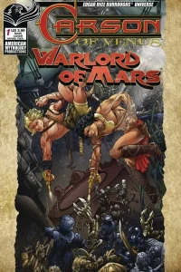 Edgar Rice Burroughs Carson of Venus/Warlord of Mars