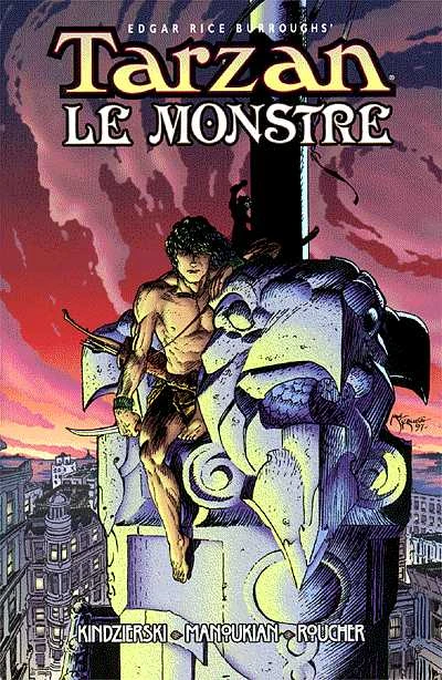 Edgar Rice Burroughs' Tarzan: Le Monstre