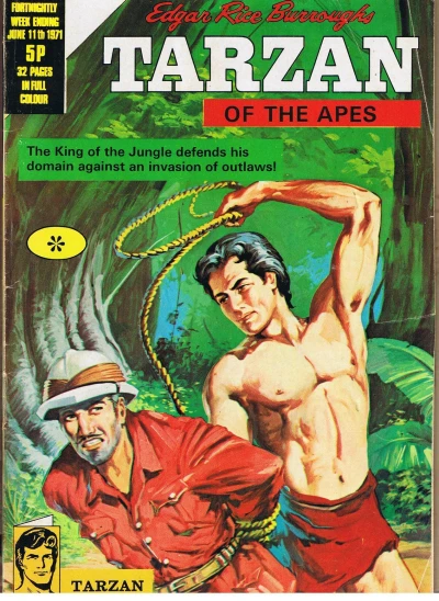 Edgar Rice Burroughs Tarzan of the Apes