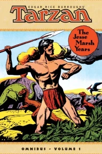 Edgar Rice Burroughs Tarzan: The Jesse Marsh Years Omnibus
