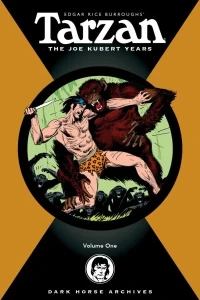 Edgar Rice Burroughs' Tarzan The Joe Kubert Years