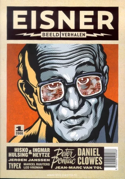 Eisner Beeldverhalen (2008) - Series 