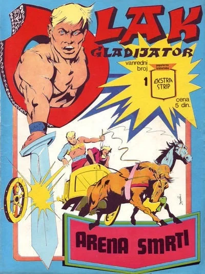 Ekstra strip - vanredni (1973) - Series 