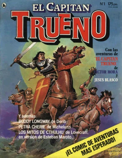 El Capitán Trueno (1986) - Series 