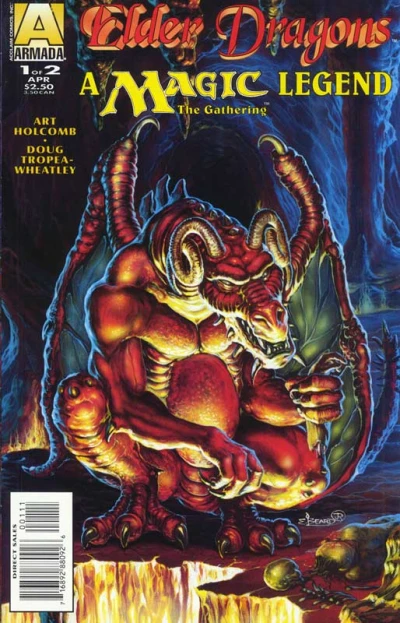 Elder Dragons: A Magic The Gathering Legend