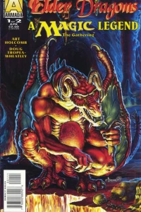 Elder Dragons: A Magic The Gathering Legend