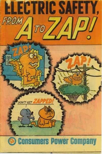 Electric Safety, From A To Zap!