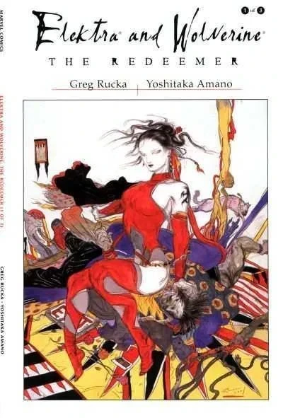 Elektra and Wolverine: The Redeemer