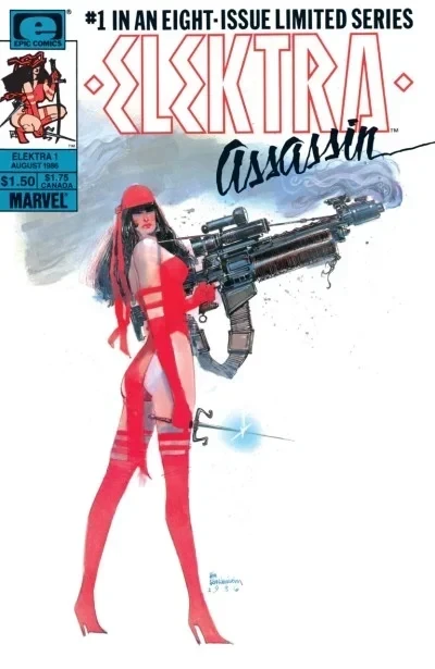Elektra: Assassin (1986) - Series 
