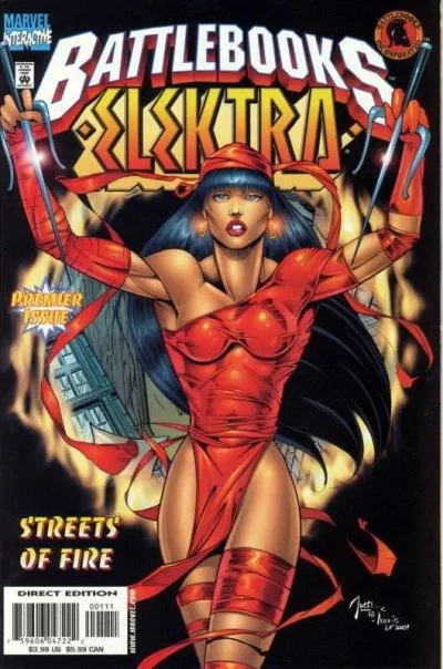 Elektra Battlebook: Streets of Fire