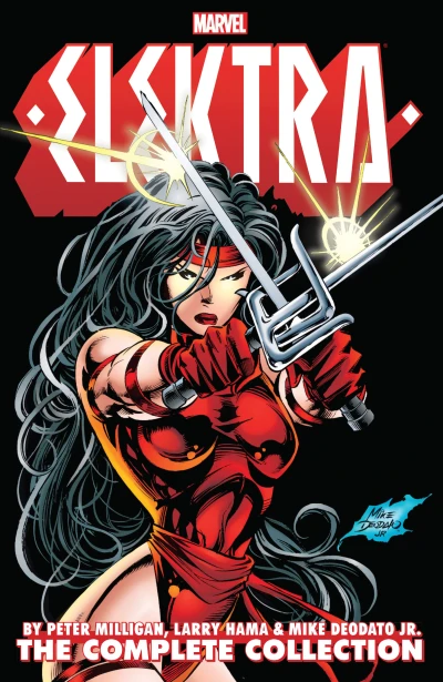 Elektra by Peter Milligan, Larry Hama, & Mike Deodato Jr.: The Complete Collection (2017) - Series 