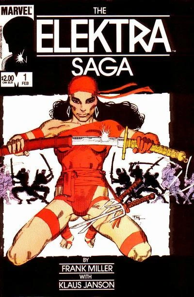 Elektra Saga (1984) - Series 
