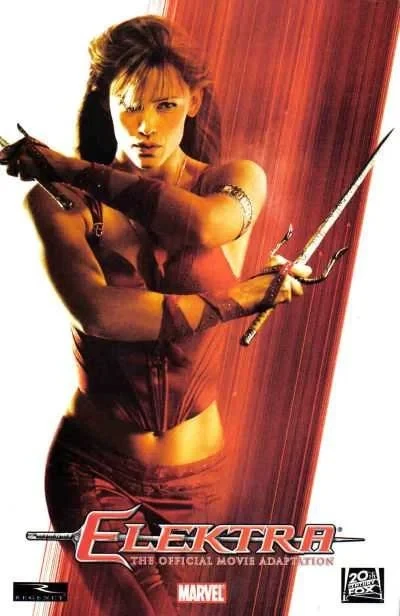 Elektra: The Official Movie Adaptation (2005) - Series 