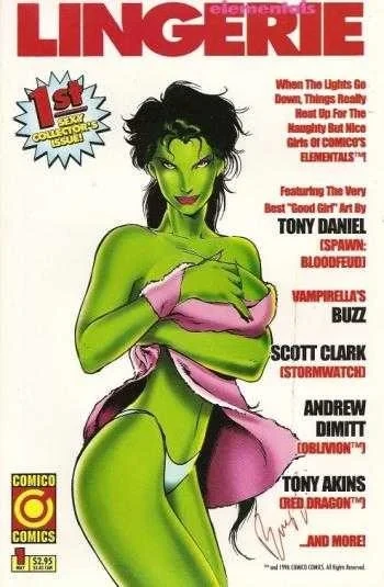 Elementals: Lingerie