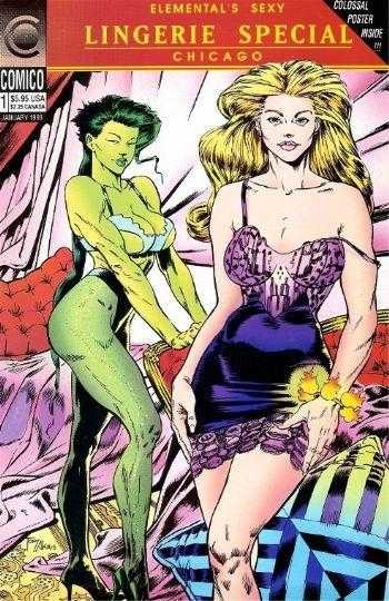 Elementals Sexy Lingerie Special