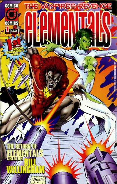 Elementals: The Vampires Revenge