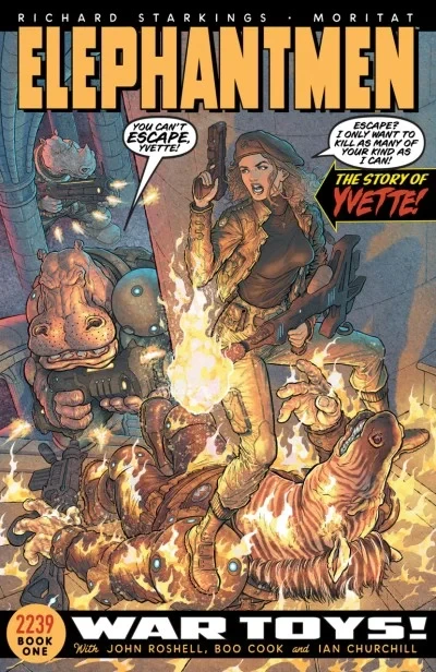 Elephantmen 2239 (2021) - Series 