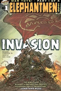 Elephantmen 2239: War Toys